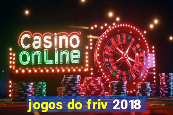 jogos do friv 2018